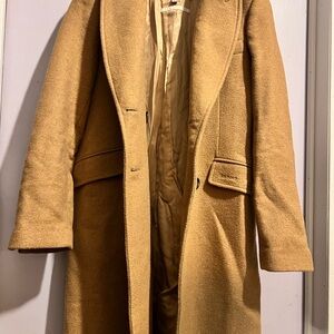 Barbour Marylin Women’s Double Breasted Wool Blend Coat